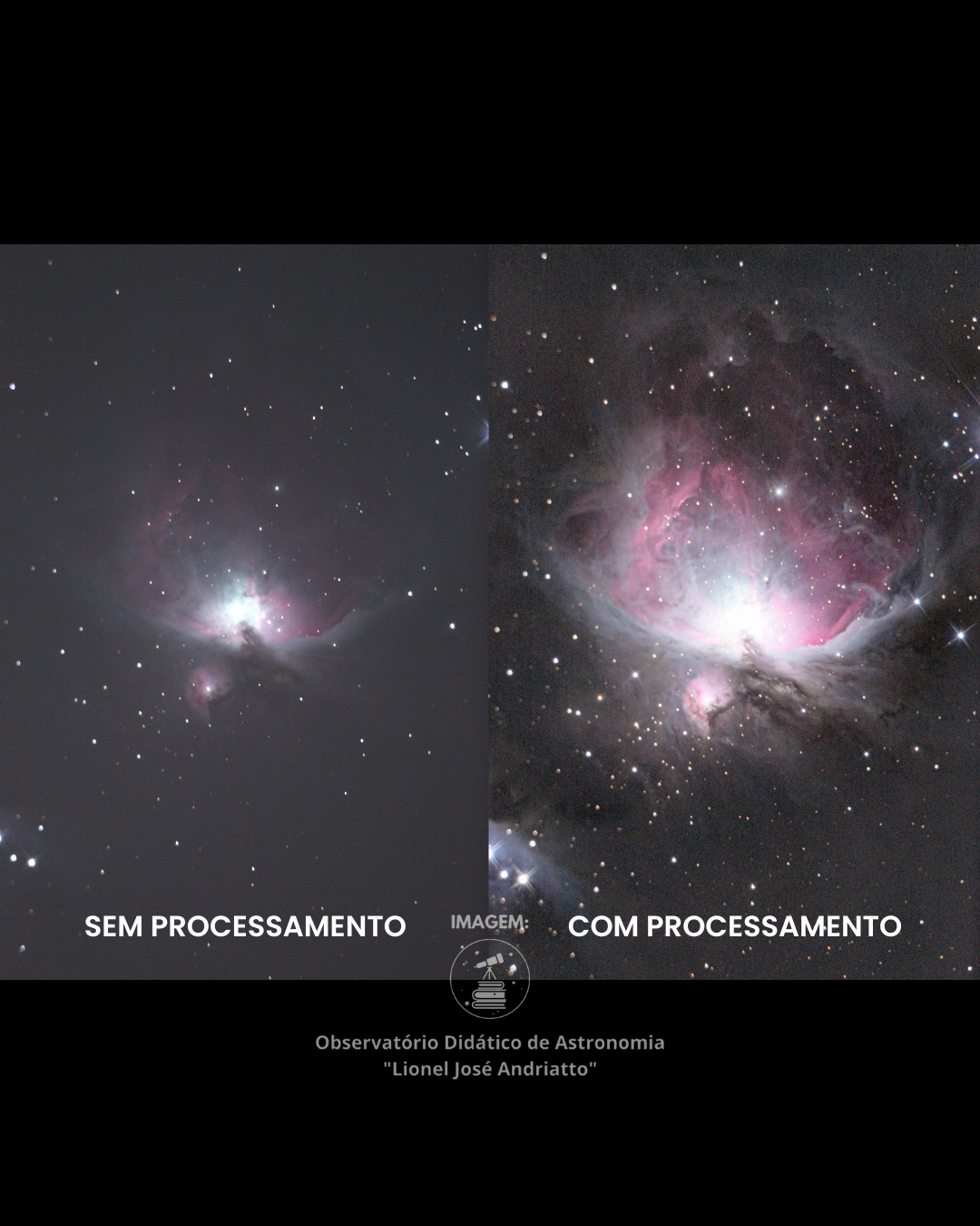 Último atendimento do Observatório de Astronomia da Unesp - Notícias -  Unesp - Faculdade de Ciências - Câmpus de Bauru